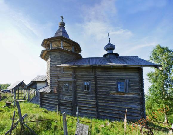 Респ. Карелия, Медвежьегорский р-н, д. Усть-Яндома. Лето 2013.