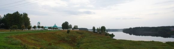 Ленинградская область, Лодейнопольский район, д. Старая Слобода. Лето 2013.