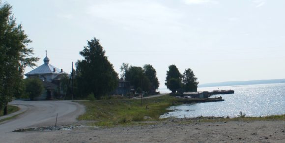 респ. Карелия, Медвежьегорский район, с. Великая Губа. Лето 2013.