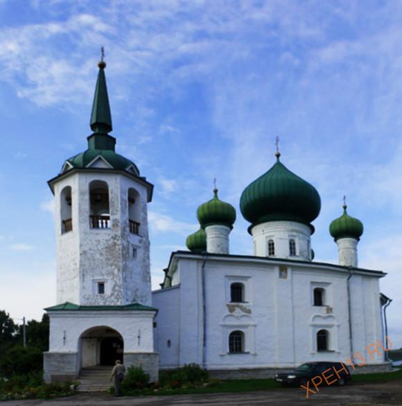 с. Старая Ладога, Волховский район Ленинградской области. Лето 2013.