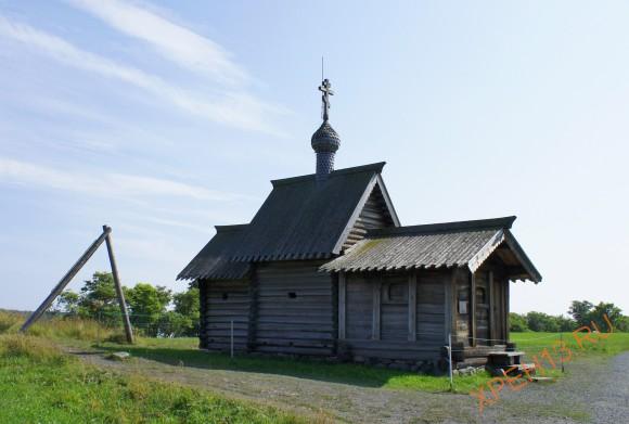 Респ. Карелия, Медвежьегорский район, Кижи. Лето 2013.