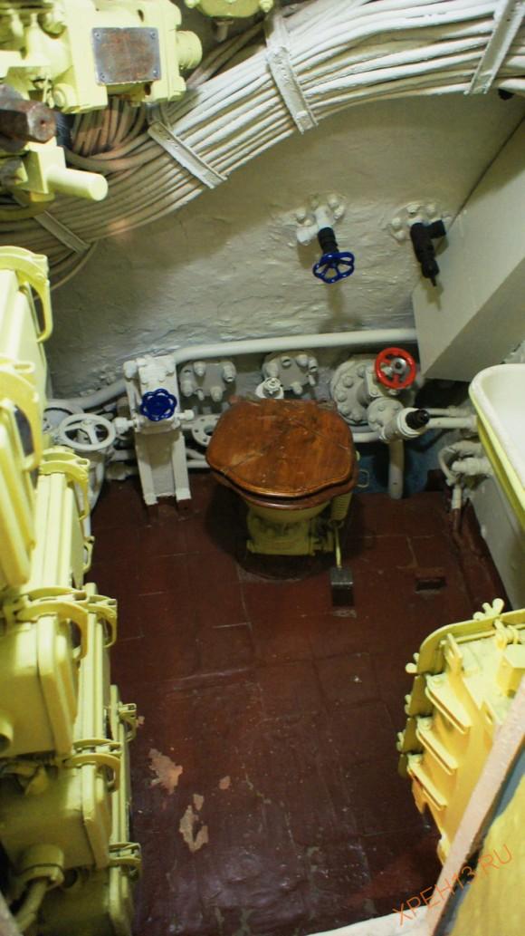 Вологодская область, г. Вытегра, Подводная лодка Б-440. Лето 2013.