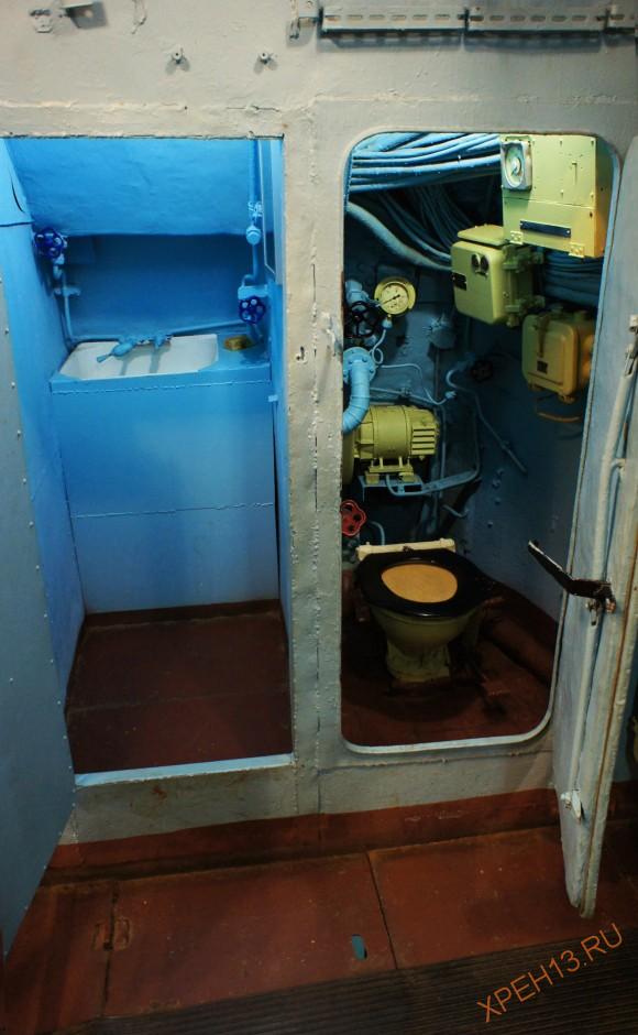 Вологодская область, г. Вытегра, Подводная лодка Б-440. Лето 2013.