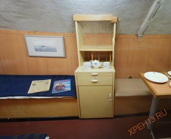 Вологодская область, г. Вытегра, Подводная лодка Б-440. Лето 2013.