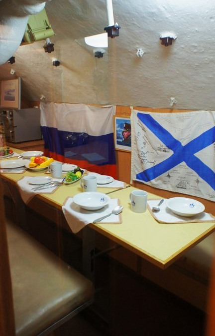 Вологодская область, г. Вытегра, Подводная лодка Б-440. Лето 2013.