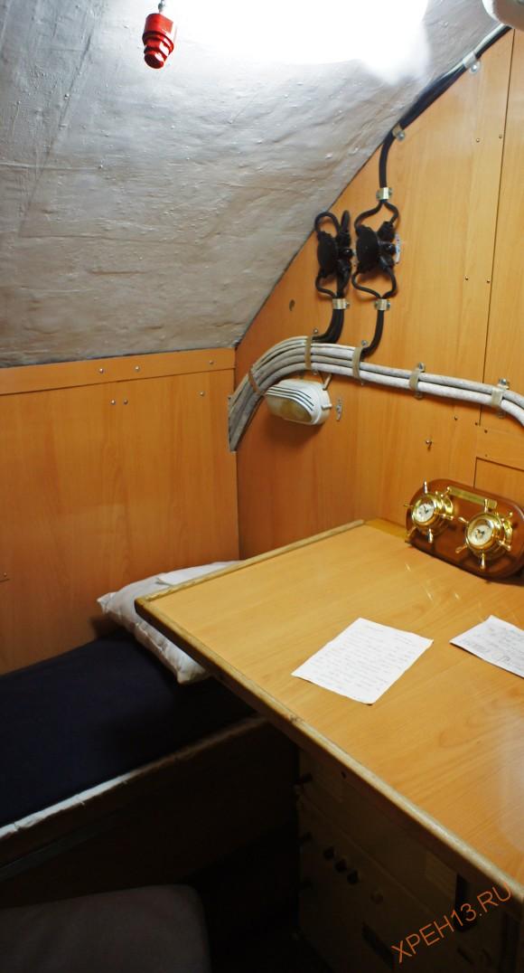 Вологодская область, г. Вытегра, Подводная лодка Б-440. Лето 2013.