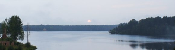 Ленинградская область, Лодейнопольский район, д. Старая Слобода. Лето 2013.