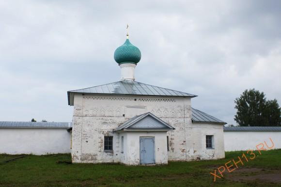 Ленинградская область, Лодейнопольский район, д. Старая Слобода. Свято-Троицкий Александро-Свирский мужской монастырь. Лето 2013.