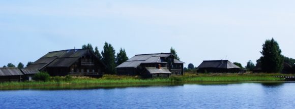 Респ. Карелия, Медвежьегорский район, Кижи. Лето 2013.