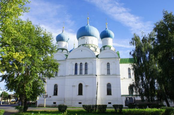Ярославская область, г. Углич. Лето 2013.