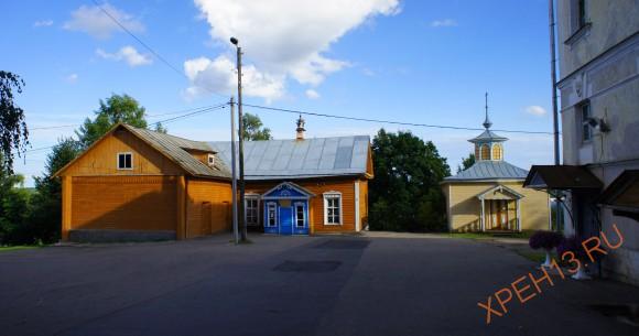 Ярославская область, Мышкинский район, г. Мышкин. Лето 2013.