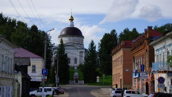 Ярославская область, Мышкинский район, г. Мышкин. Лето 2013.