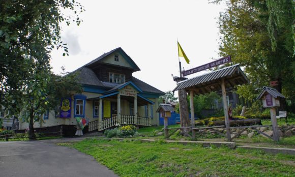 Ярославская область, Мышкинский район, г. Мышкин. Лето 2013.