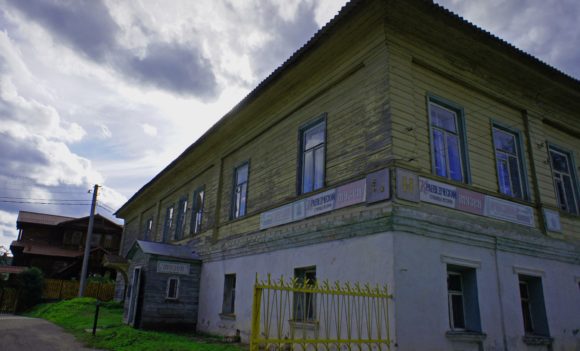 Ярославская область, Мышкинский район, г. Мышкин. Лето 2013.