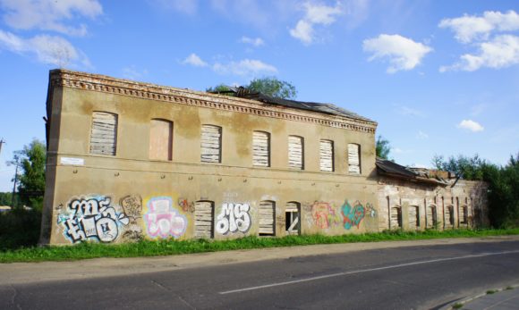 Ярославская область, Мышкинский район, г. Мышкин. Лето 2013.