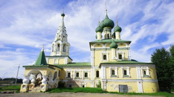 Ярославская область, г. Углич. Лето 2013.