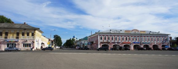 Ярославская область, г. Углич. Лето 2013.