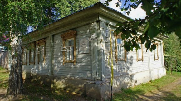 Ярославская область, Мышкинский район, г. Мышкин. Лето 2013.