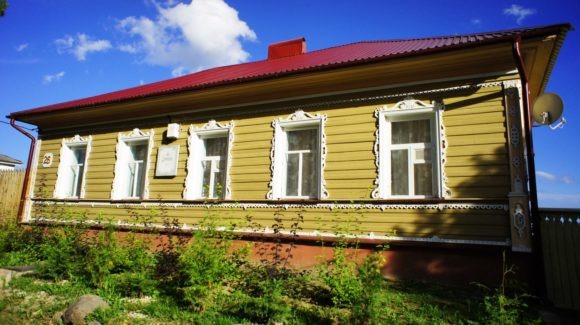 Ярославская область, Мышкинский район, г. Мышкин. Лето 2013.