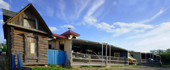 Ярославская область, Мышкинский район, г. Мышкин. Лето 2013.