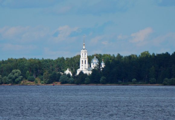 Ярославская область, Мышкинский район, г. Мышкин. Лето 2013.
