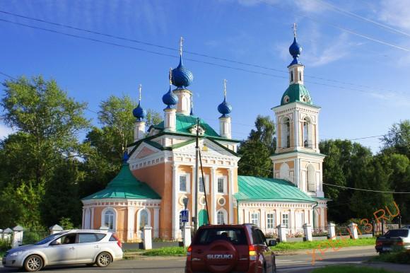 Ярославская область, г. Углич. Лето 2013.