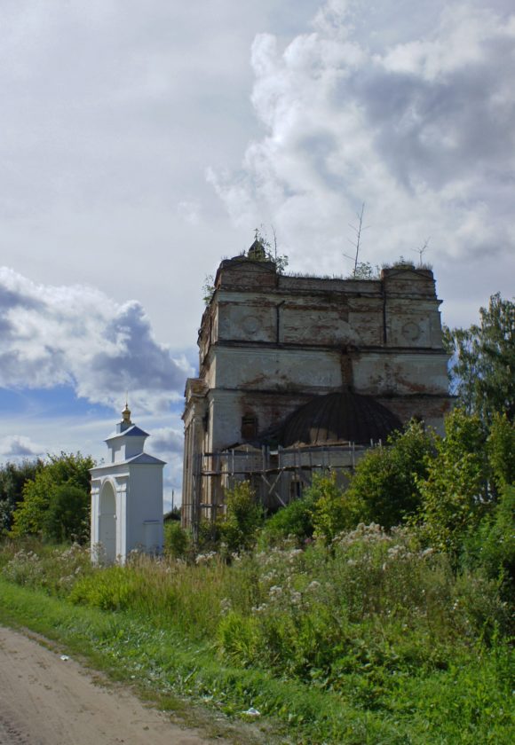 Николо-Корма, Рыбинского района Ярославской области. Лето 2013.