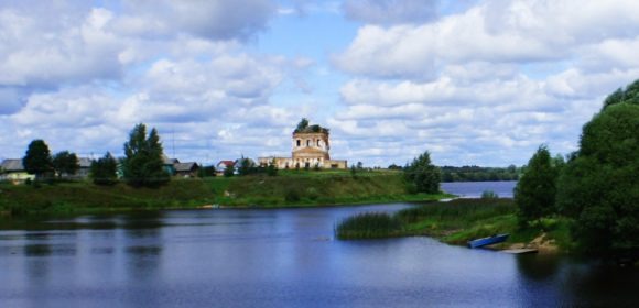 Ярославская обл., Пошехонский район, с. Ясная поляна. Лето 2013.