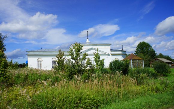Николо-Корма, Рыбинского района Ярославской области. Лето 2013.