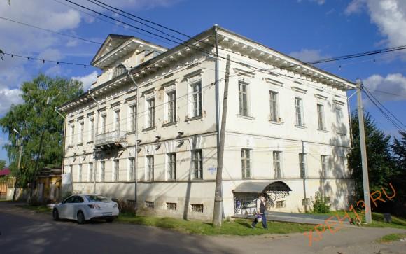 Ярославская область, Мышкинский район, г. Мышкин. Лето 2013.