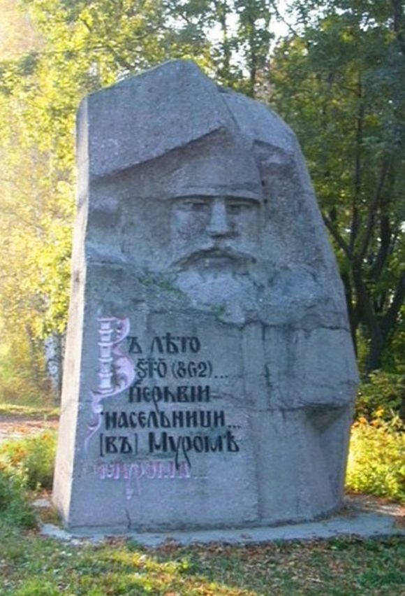 Владимирская область, г. Муром. Осень 2013.
