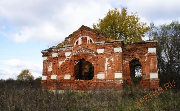 Владимирская область, Судогодский район, д. Бахтино. Осень 2013.