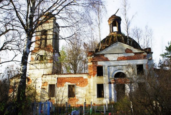 Владимирская область, Гусь-Хрустальный район, ур. Покров. Осень 2013.