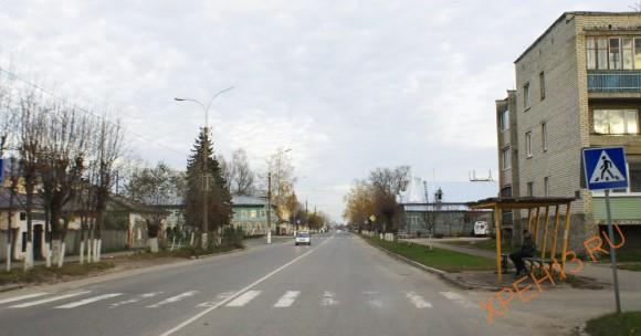Владимирская область, г. Судогда. Осень 2013.