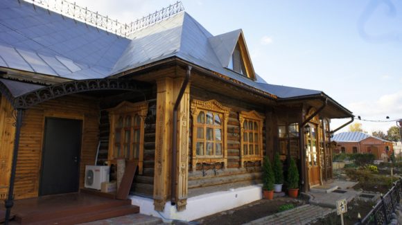 Владимирская область, г. Муром, Троицкий монастырь. Осень 2013.