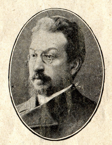 Михаил Герасимович Комиссаров (1867-1929).