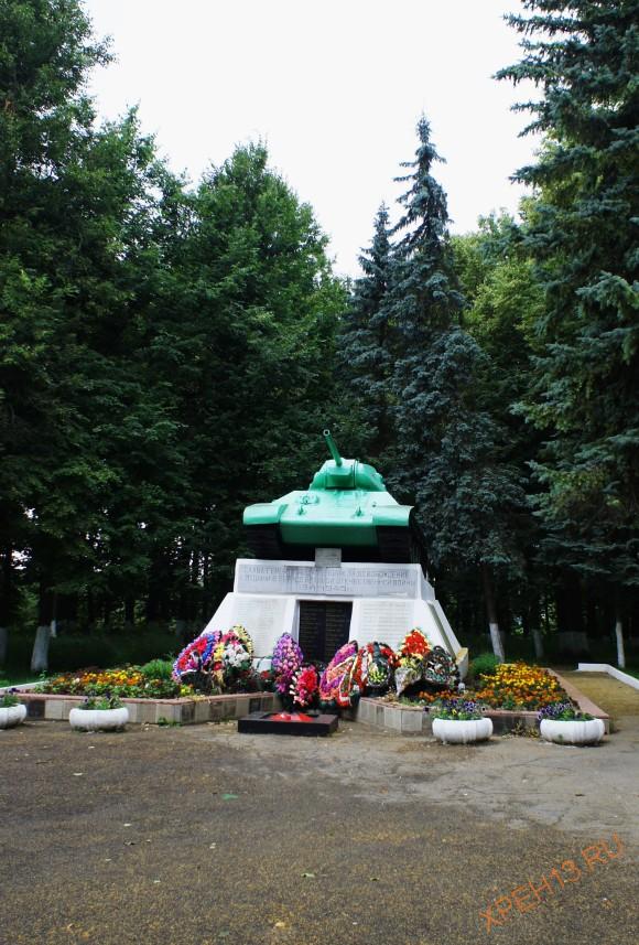 Калужская область, г. Медынь. Лето 2013.