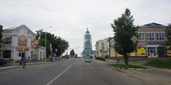Калужская область, г. Малоярославец. Лето 2013.