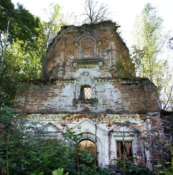 Калужская область, Малоярославецкий район, с. Никольское. Лето 2013.