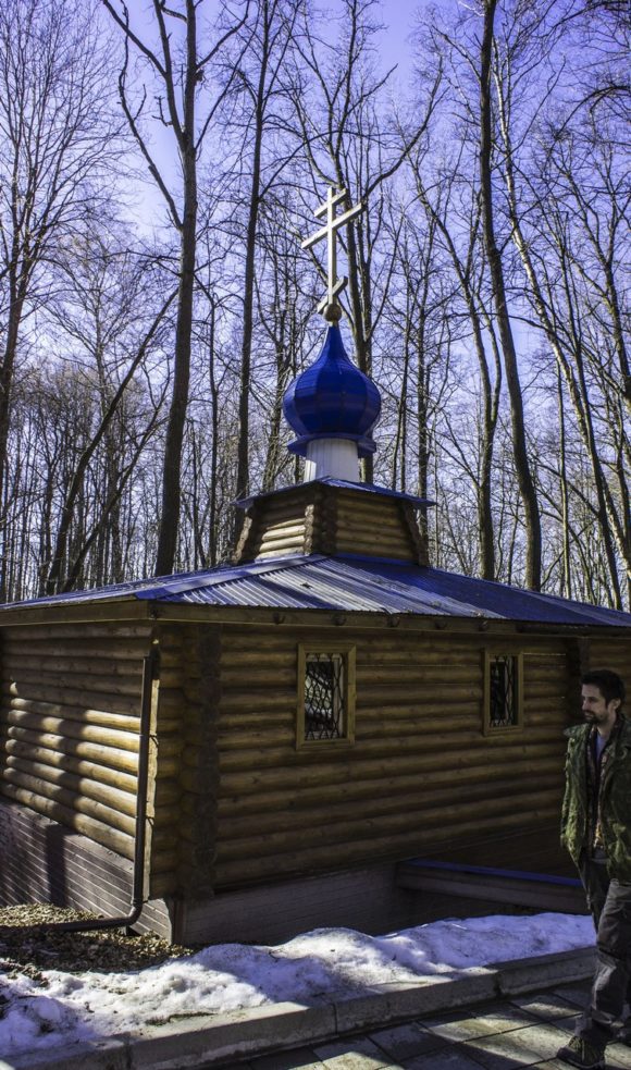 Тульская область, Алексинский район, деревня Егнышевка. Весна 2014.