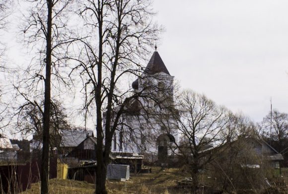 Калужская обл., Малоярославецкий р-н, с. Поречье. Весна 2014.