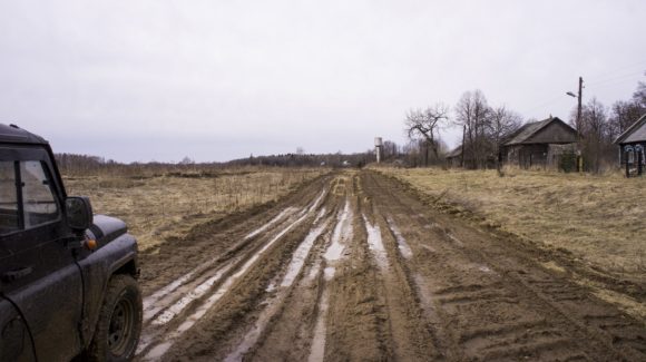 Калужская область, Малоярославецкий р-н. Весна 2014.