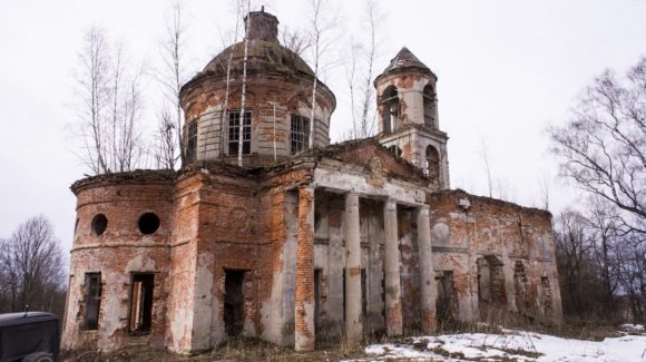 Церковь Николая Чудотворца села Башмаковка (Башмаково), построенная не позже 1800-го года.