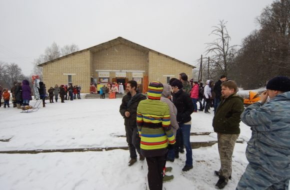 Тульская область, Ясногорский район, пос. Есуковский. Весна 2014.