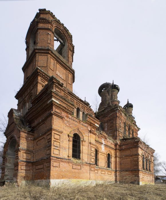Калужская обл., Малоярославецкий р-н, с. Поречье. Весна 2014.