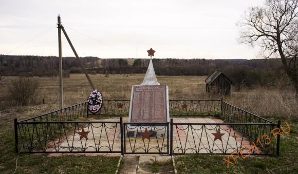 Усадьба Дубровка. Калужская область, Малоярославецкий район, с.Дубровка. Весна 2014.