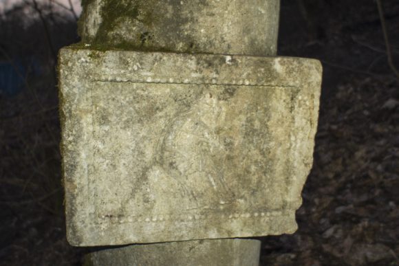 Калужская обл., Малоярославецкий р-н, ур. Логино (1 км ЮЗ д. Осоргино). Весна 2014.