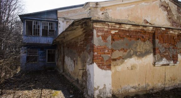 Павлищев Бор , Юхновский район , Калужская область. Весна 2014.