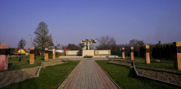 Мемориал ВОВ в Мосальске.