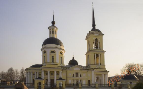 Калужская область, г. Мосальск. Весна 2014. Никольский собор, 1808.